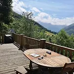 בקתה Avec Vue Imprenable Sur La Montagne