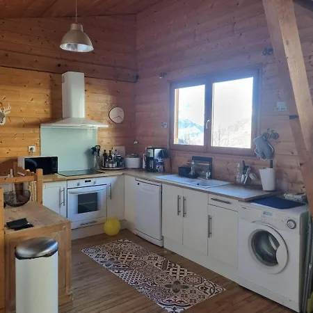 Chalet Avec Vue Imprenable Sur La Montagne *