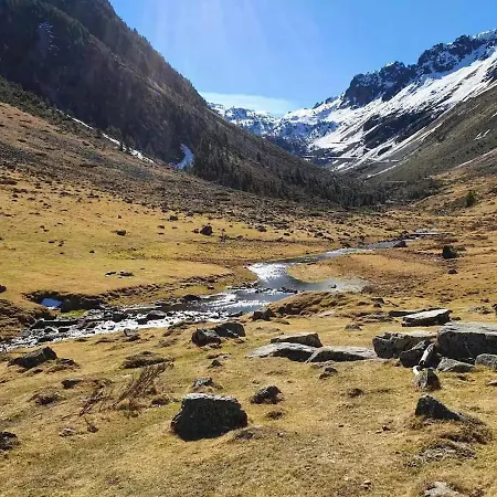 Avec Vue Imprenable Sur La Montagne Horská chata