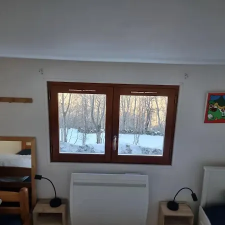 Avec Vue Imprenable Sur La Montagne Horská chata
