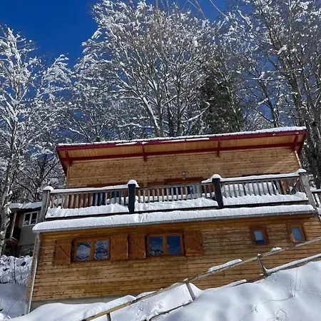 Avec Vue Imprenable Sur La Montagne Horská chata Barèges