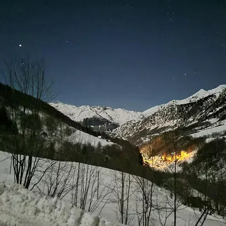 Avec Vue Imprenable Sur La Montagne Horská chata